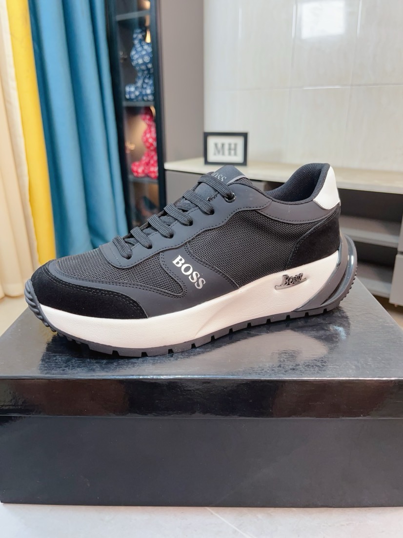 ☆超人気☆ 2026 ヒューゴボス 新作 スニーカー コピー