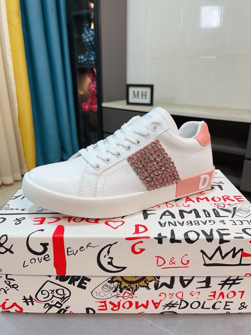 新色登場☆ 2026 ドルチェ&ガッバーナ 新作 スニーカー コピー