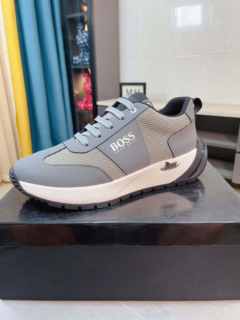 お洒落 2026 ヒューゴボス 新作 スニーカー スーパーコピー