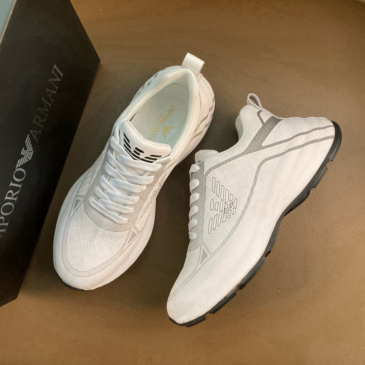 ★日本!!人気！2026 ジョルジオアルマーニ 新作 スニーカー コピー