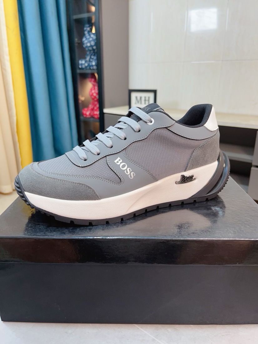 高品質 2026 ヒューゴボス 新作 スニーカー スーパーコピー