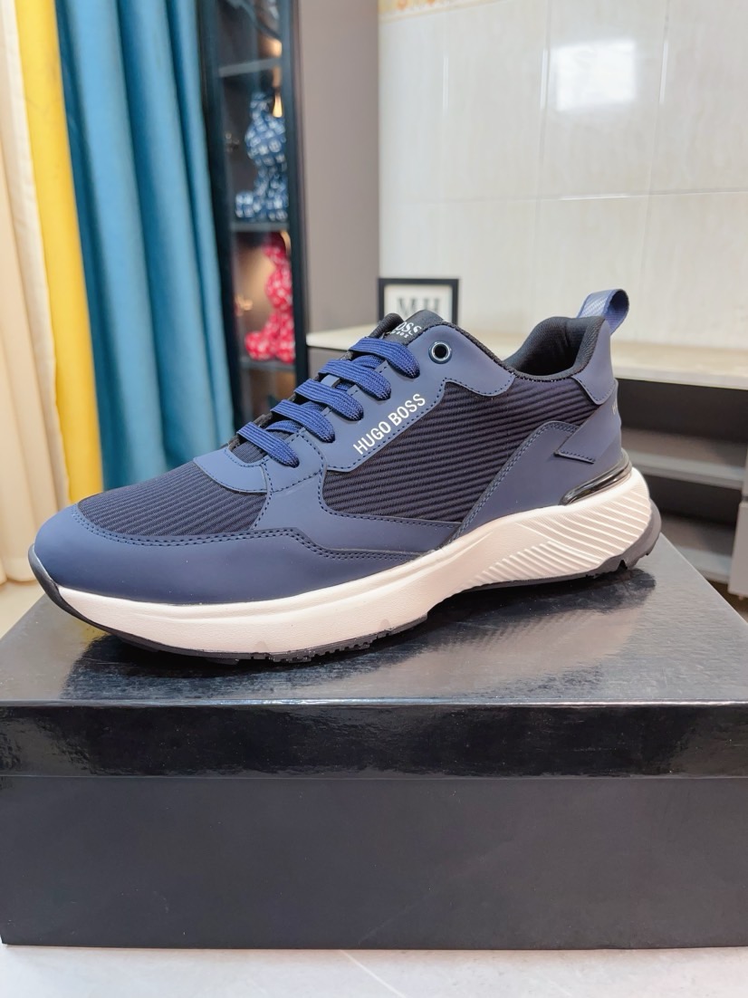 入手困難！2026 ヒューゴボス 新作 スニーカー スーパーコピー