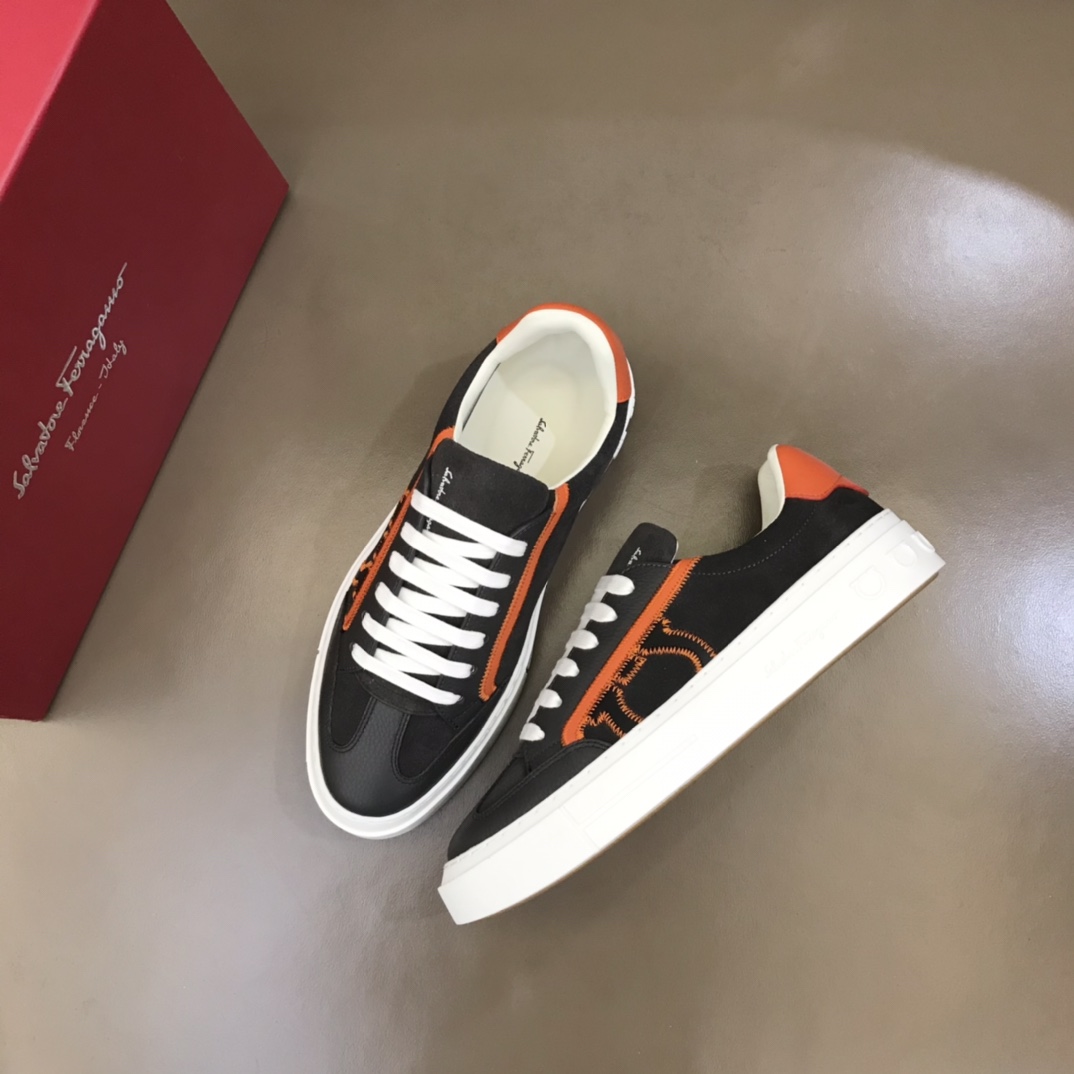 絶対欲しい！2026 フェラガモ 新作 スニーカー スーパーコピー