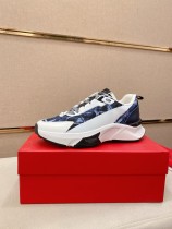 希少♪限定 2026 ヴァレンティノ 新作 スニーカー 偽物