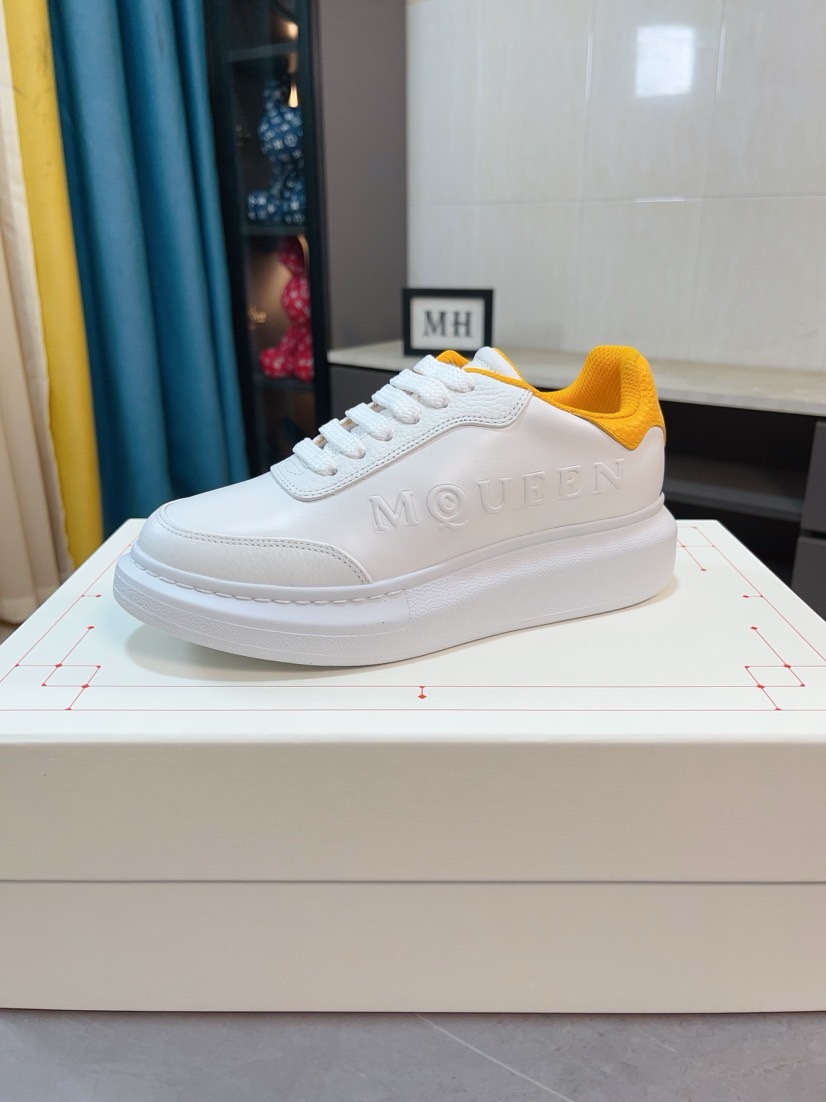 超希少！2026 アレキサンダーマックイーン 新作 男女兼用 スニーカー コピー