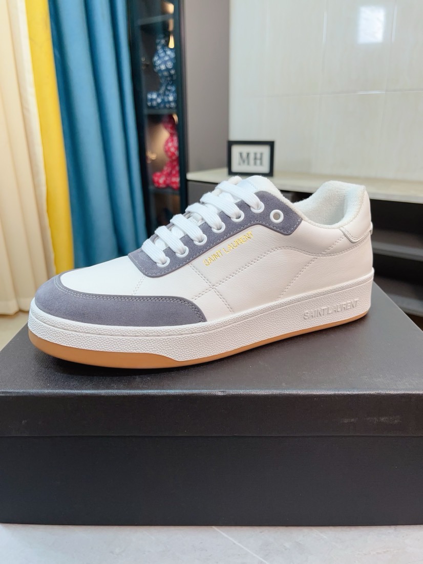 注目度抜群！2026 サンローラン 新作 スニーカー コピー