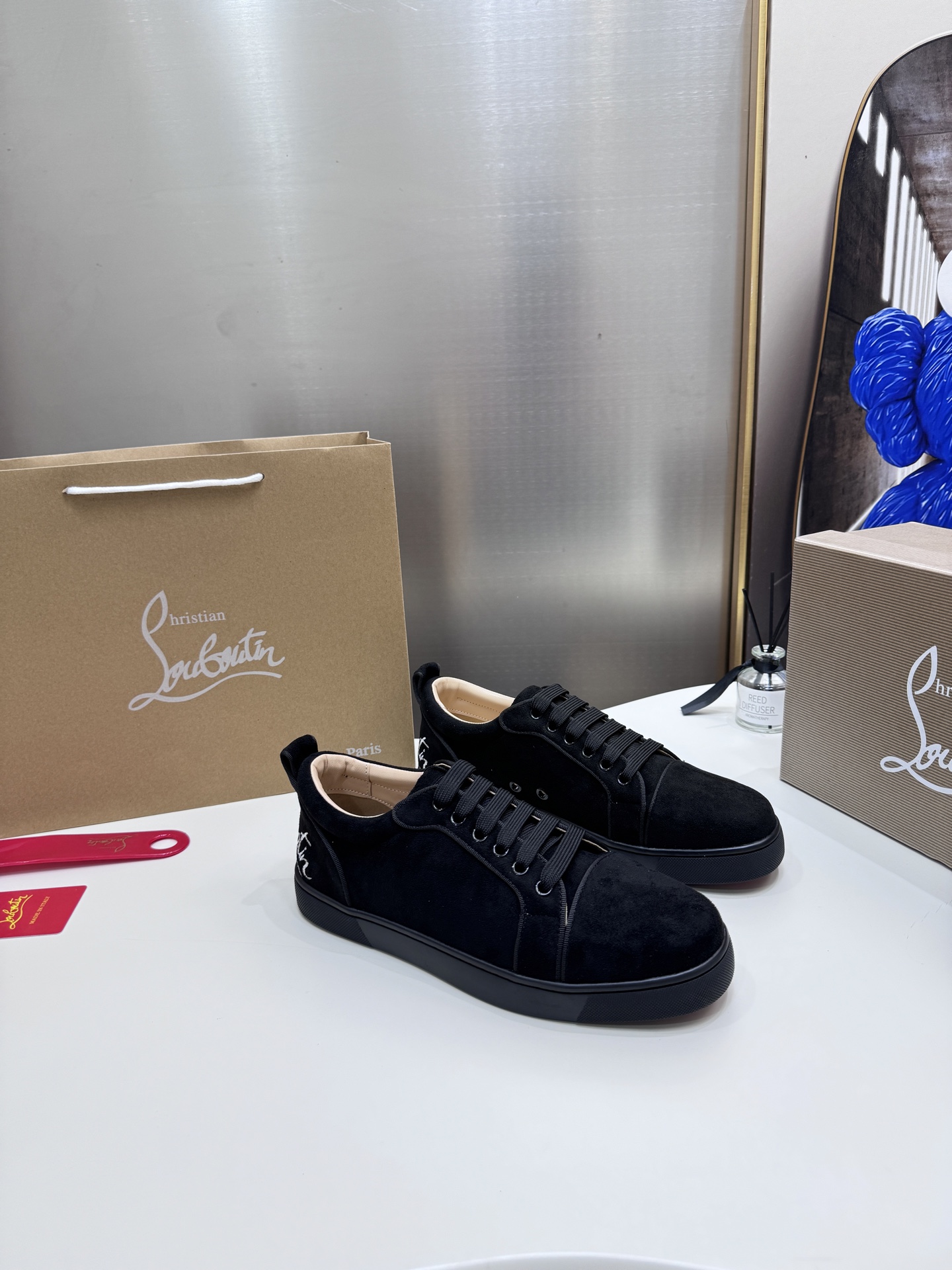 《人気★》2026 クリスチャンルブタン 新作 男女兼用 スニーカー スーパーコピー