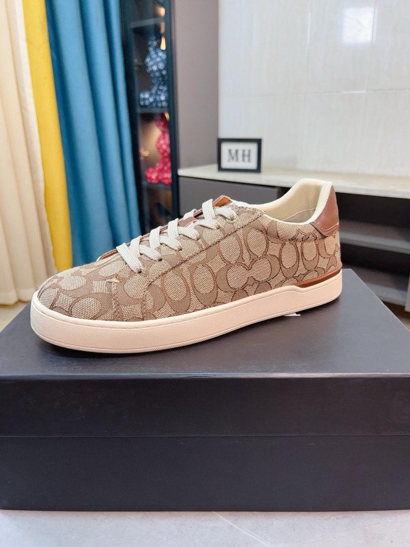 ☆超人気☆ 2026 コーチ 新作 スニーカー 偽物