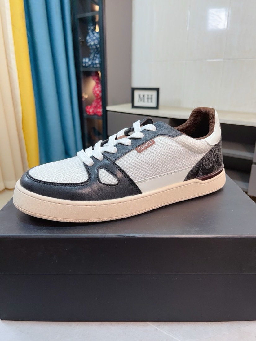 【限定カラー】2026 コーチ 新作 スニーカー スーパーコピー