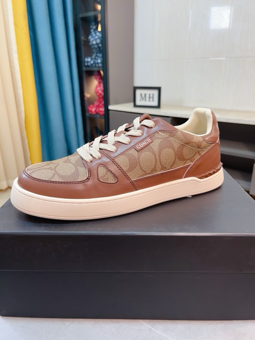 希少♪限定 2026 コーチ 新作 スニーカー コピー