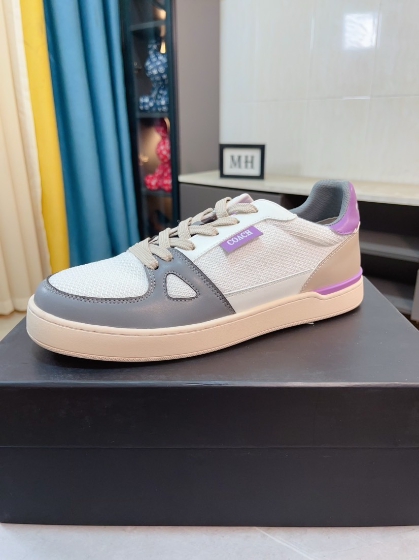 即発送！2026 コーチ 新作 スニーカー コピー