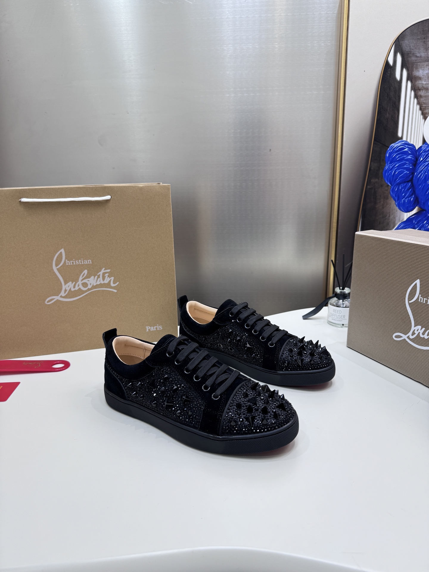 絶対欲しい！2026 クリスチャンルブタン 新作 男女兼用 スニーカー 偽物