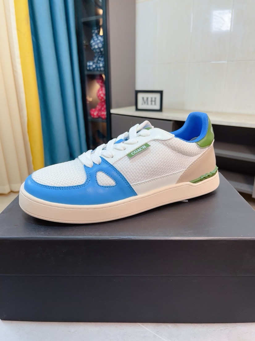 肌触り最高な 2026 コーチ 新作 スニーカー スーパーコピー