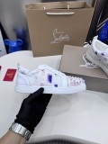 目を惹くカラー 2026 クリスチャンルブタン 新作 男女兼用 スニーカー スーパーコピー