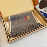 注目アイテム♡ 2026 ルイヴィトン 新作 マフラー ウール コピー