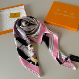 即発送！2026 ルイヴィトン 新作 マフラー シルク スーパーコピー