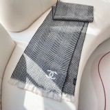 超希少！2026 シャネル 新作 マフラー ウール スーパーコピー