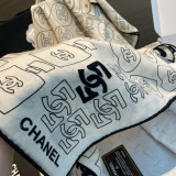 日本未入荷 2026 シャネル 新作 マフラー ウール スーパーコピー