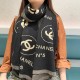 目を惹くカラー 2026 シャネル 新作 マフラー ウール 偽物