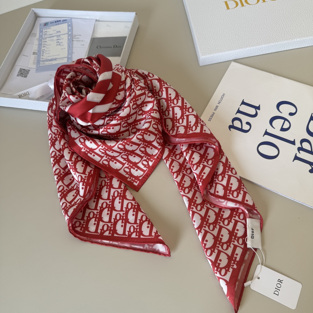 使い勝手良し 2026 ディオール 新作 マフラー シルク 偽物