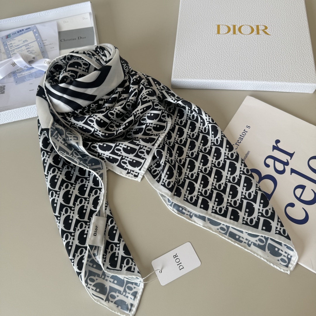 売上総額１位！2026 ディオール 新作 マフラー シルク コピー