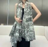 入手困難品！ 2026 ディオール 新作 マフラー ウール コピー