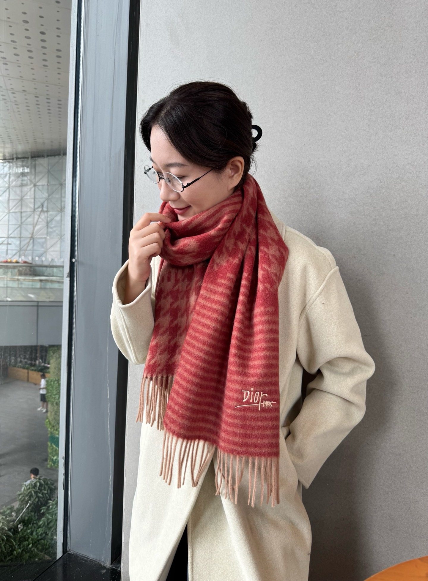 定番人気！ 2026 ディオール 新作 マフラー ウール コピー