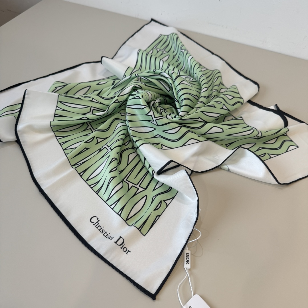 世界中で大人気♪ 2026 ディオール 新作 マフラー シルク スーパーコピー