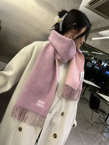 一目惚れ♪ 2026 ディオール 新作 マフラー ウール コピー