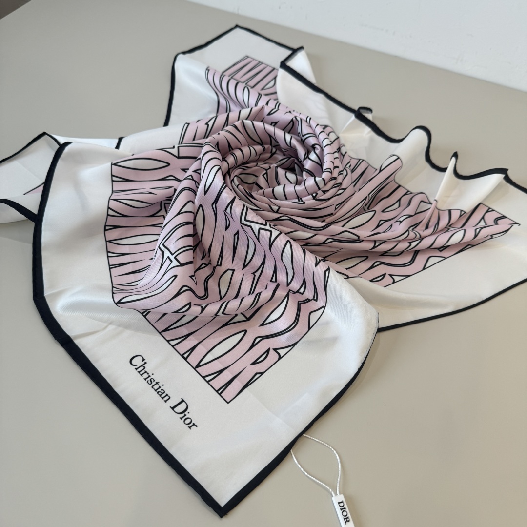 人気No1 2026 ディオール 新作 マフラー シルク コピー