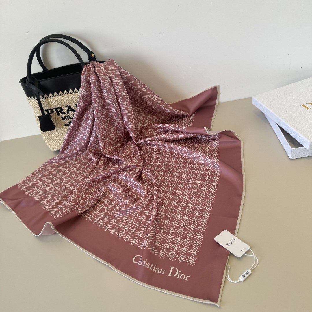 お洒落 2026 ディオール 新作 マフラー シルク スーパーコピー