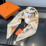 高品質 2026 エルメス 新作 マフラー シルク スーパーコピー