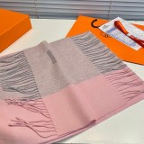 目を惹くカラー 2026 エルメス 新作 マフラー ウール コピー