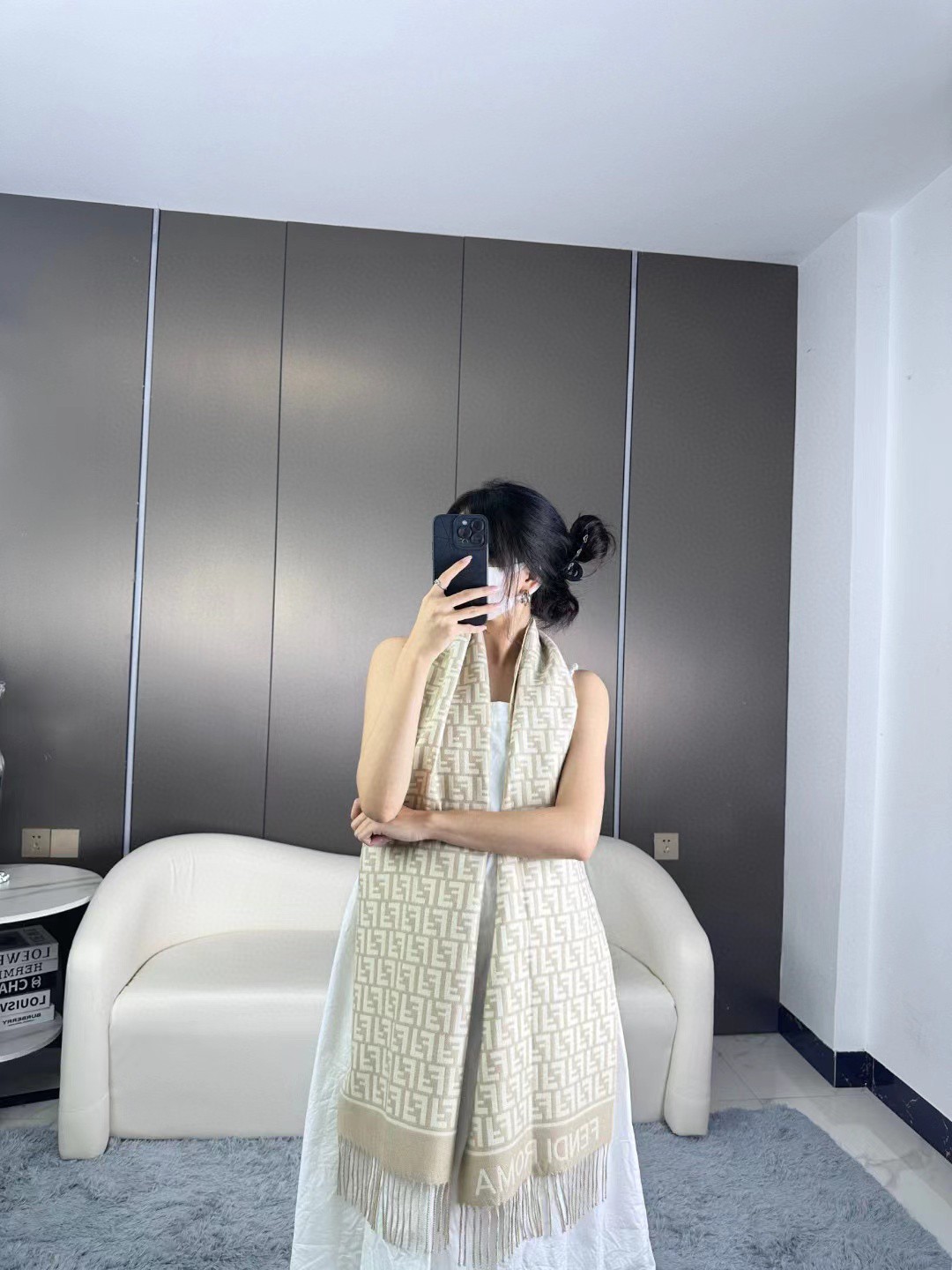 完売前に！2026 フェンディ 新作 マフラー ウール コピー