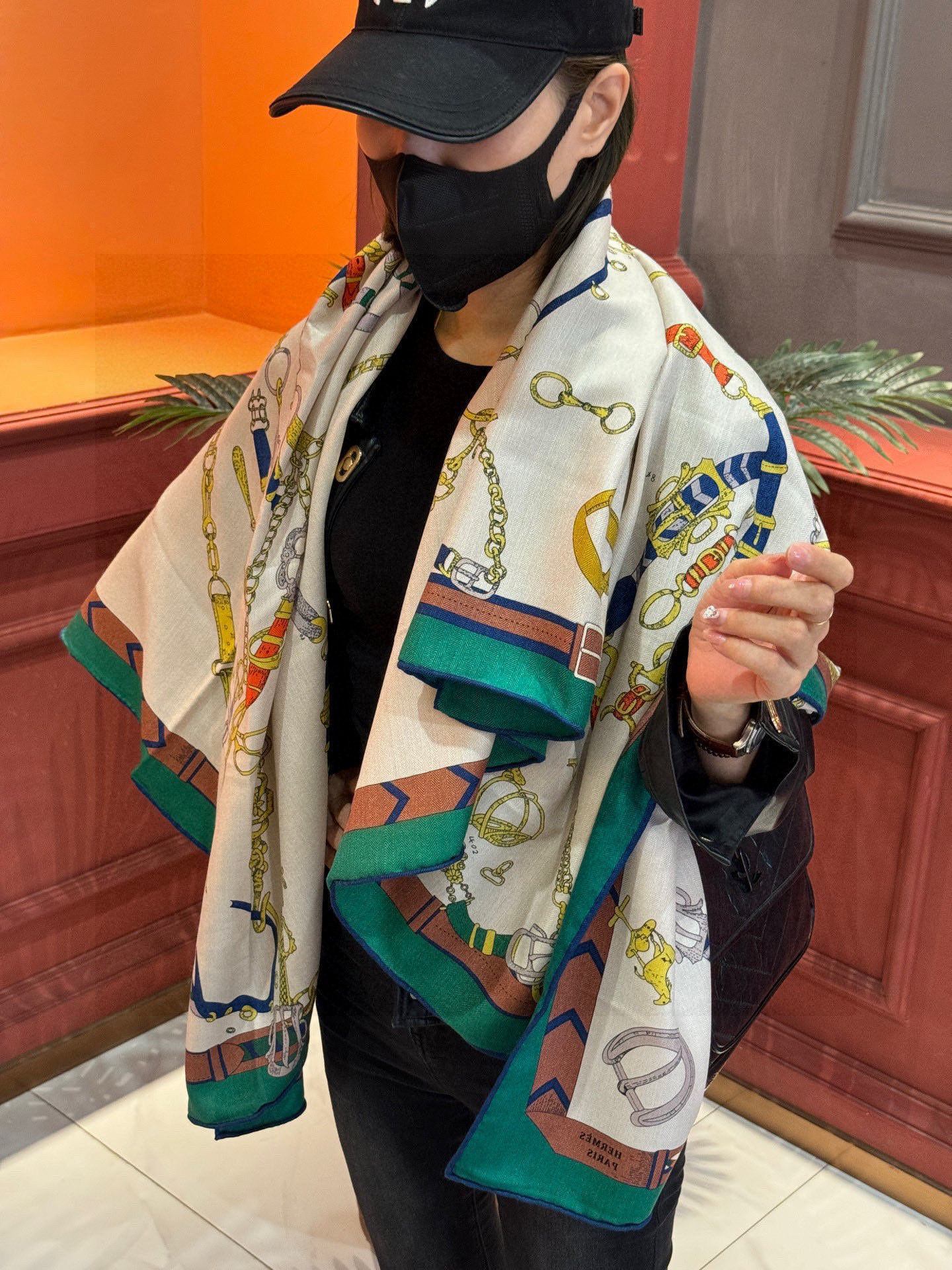 《人気★》2026 エルメス 新作 マフラー ウール スーパーコピー