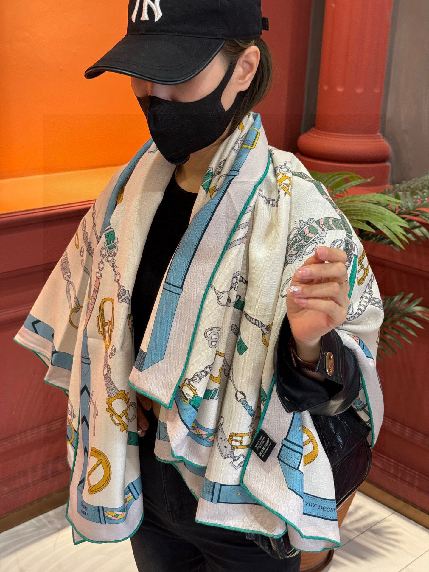 日本未入荷 2026 エルメス 新作 マフラー ウール コピー