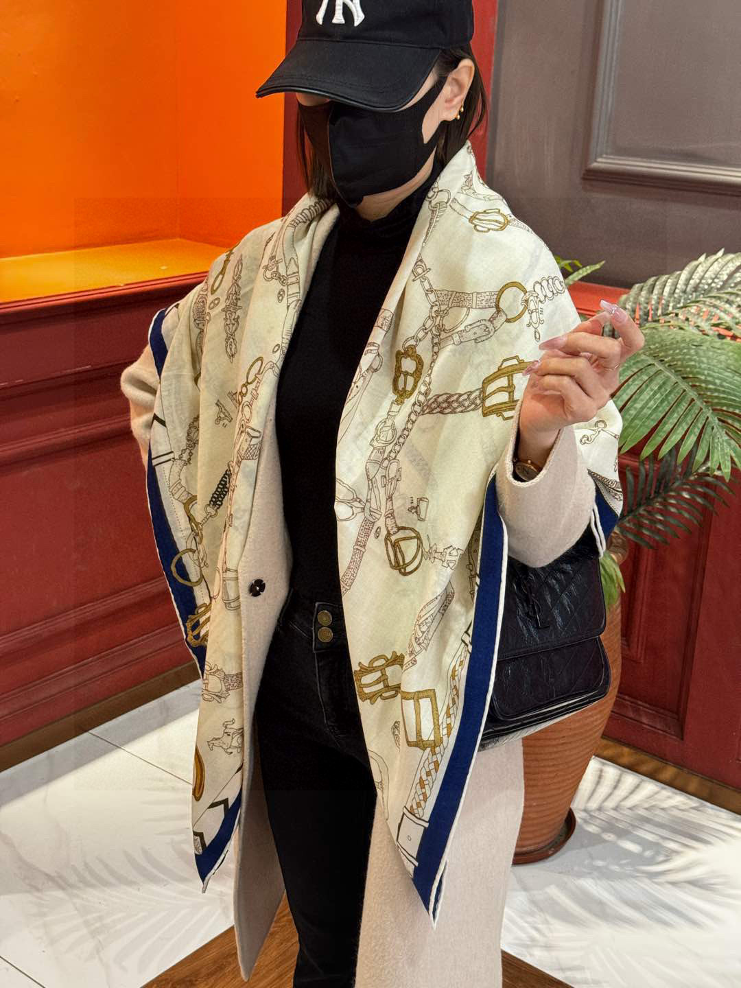 世界中で大人気♪ 2026 エルメス 新作 マフラー ウール スーパーコピー