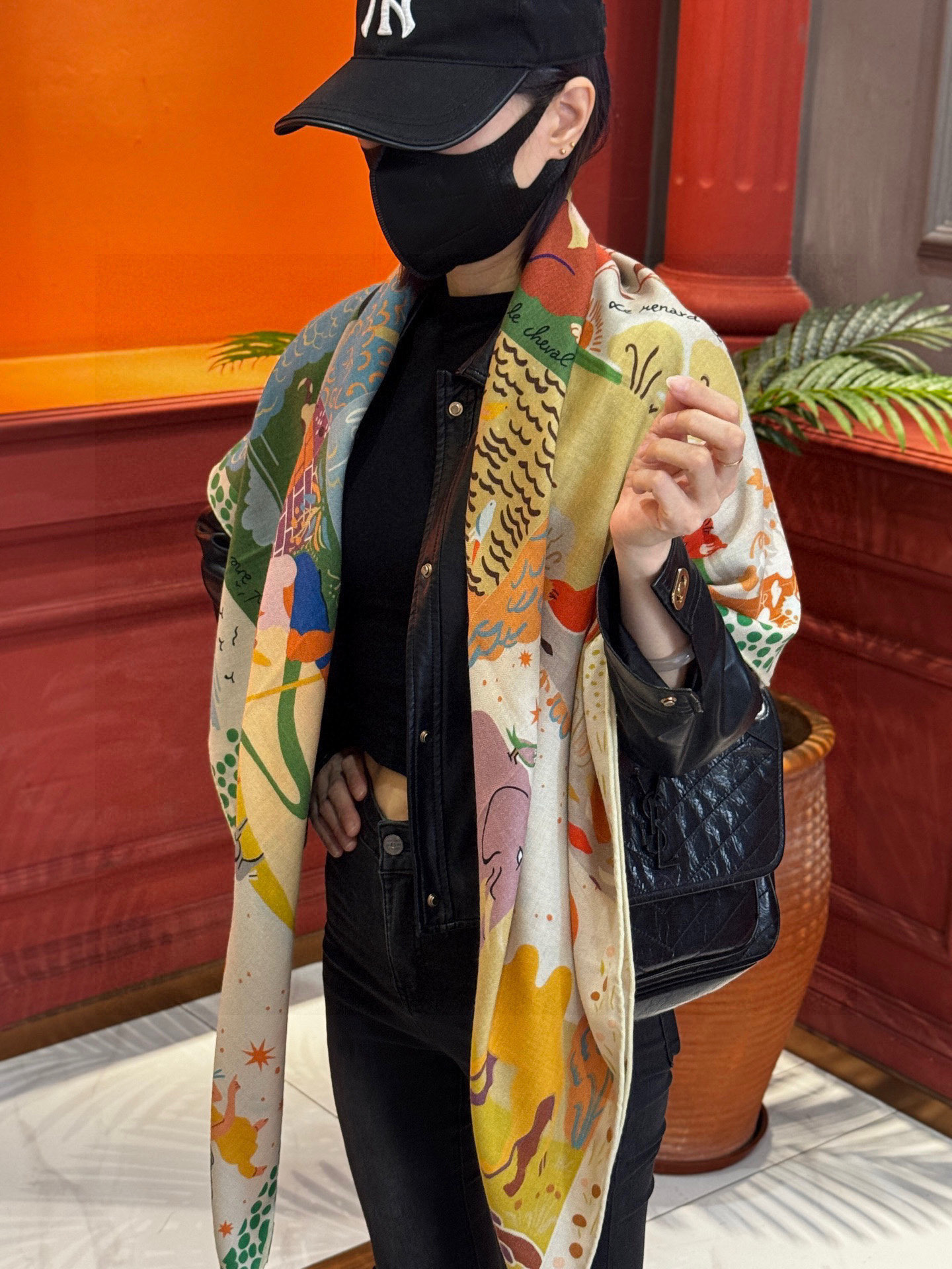 おすすめ 2026 エルメス 新作 マフラー ウール 偽物