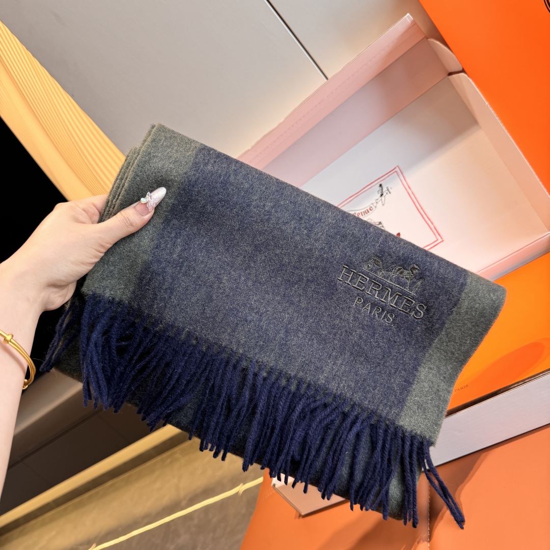 入手困難品！2026 エルメス 新作 マフラー ウール コピー