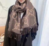 世界中で大人気♪ 2026 グッチ 新作 マフラー ウール スーパーコピー