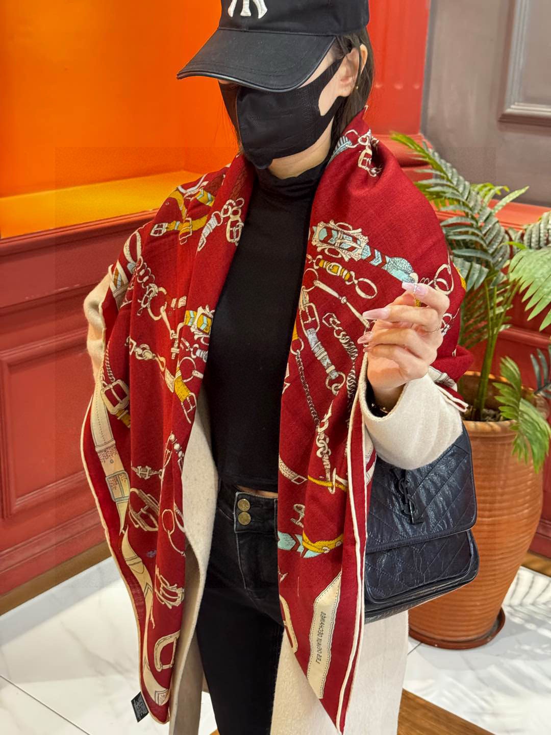 人気No1 2026 エルメス 新作 マフラー ウール コピー