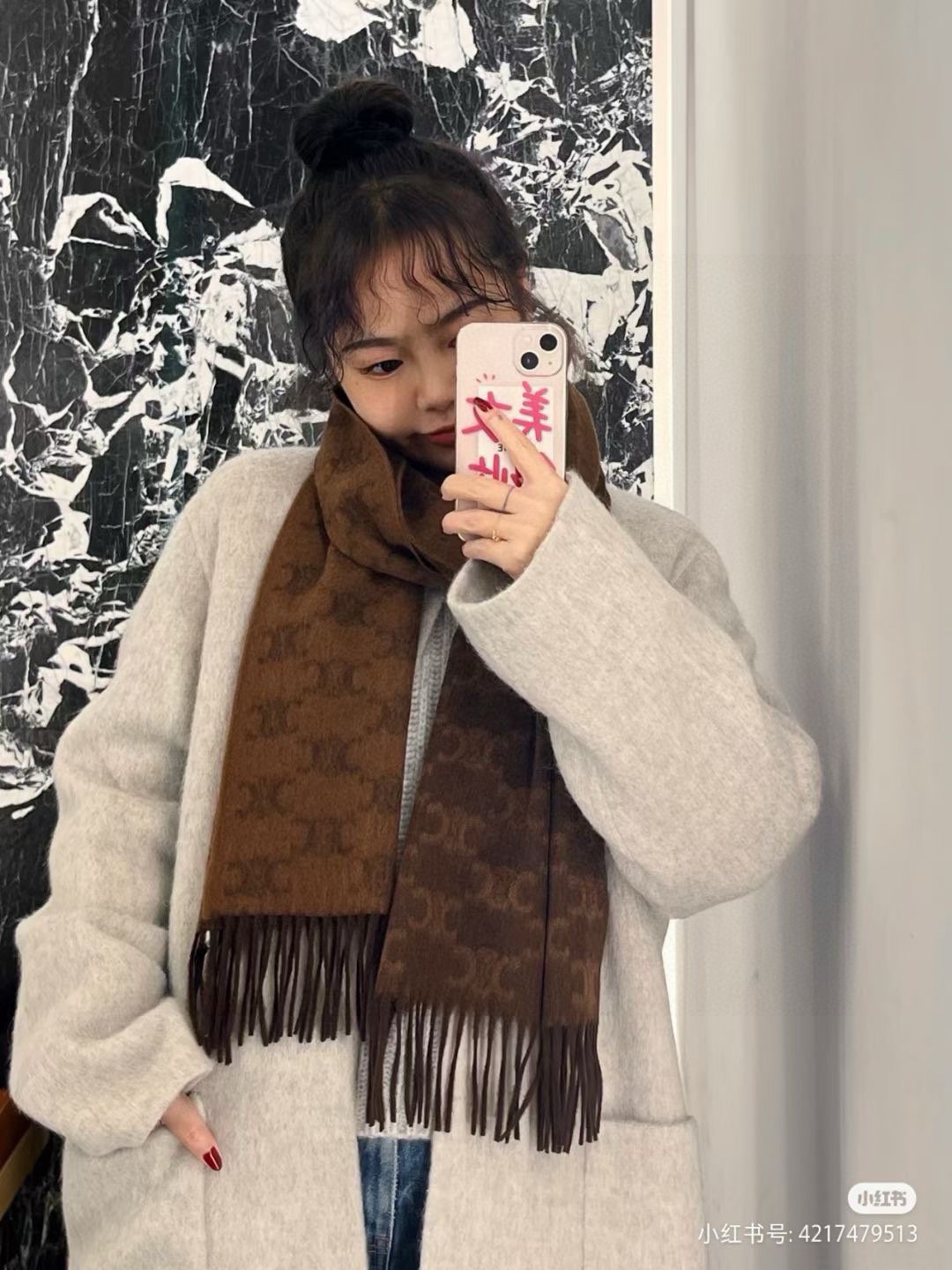 完売必至 ★ 2026 セリーヌ 新作 マフラー ウール コピー