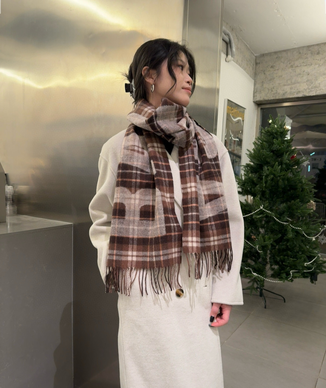 超希少！2026 バレンシアガ 新作 マフラー ウール 偽物