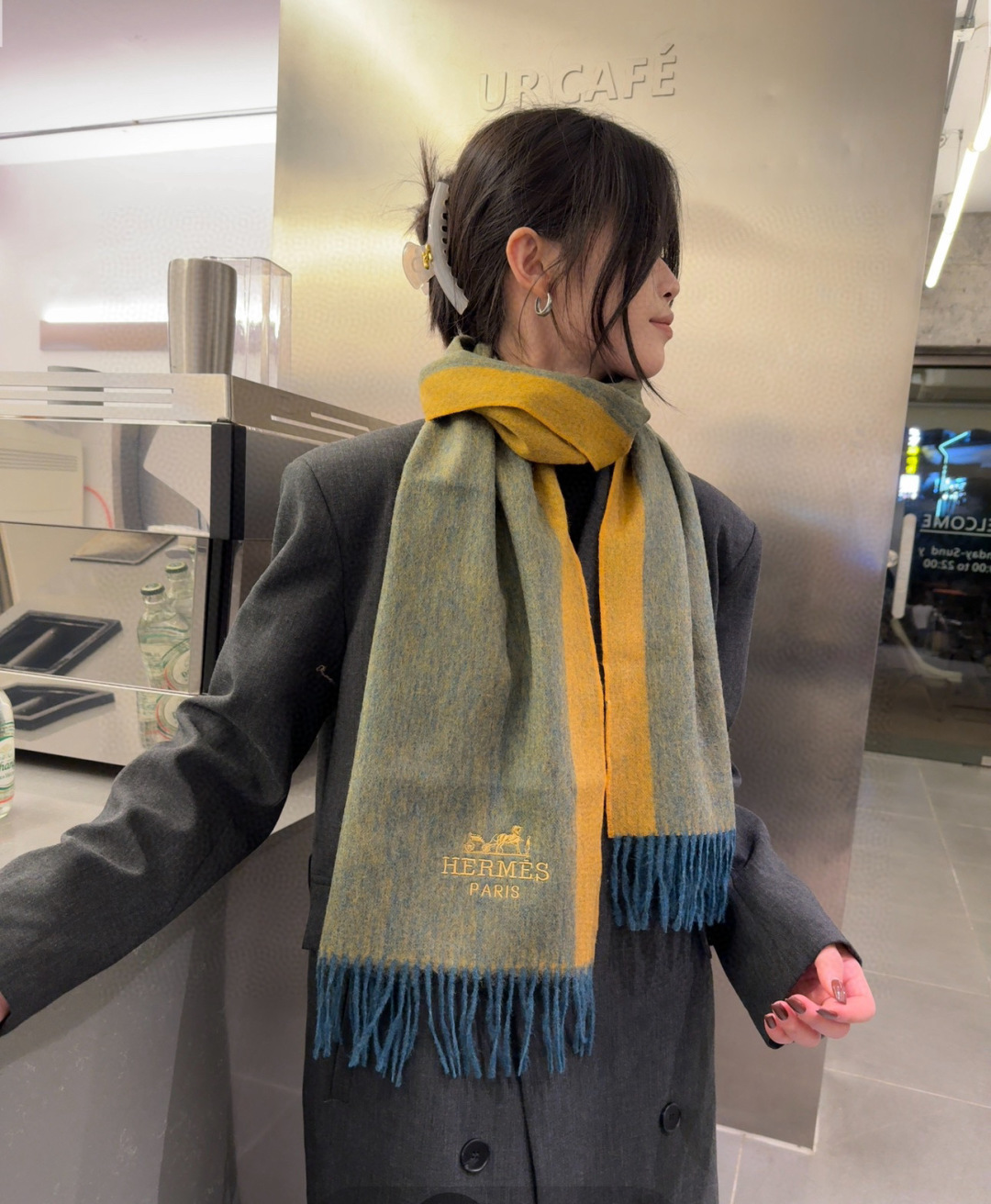 高品質♪♪♪ 2026 エルメス 新作 マフラー ウール コピー