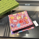 高品質♪♪♪ 2026 グッチ 新作 マフラー シルク コピー