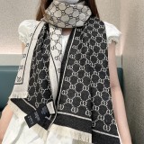 一目惚れ♪ 2026 グッチ 新作 マフラー ウール スーパーコピー