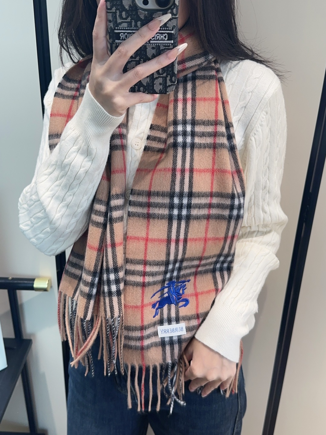 注目度抜群！2026 バーバリー 新作 マフラー ウール スーパーコピー