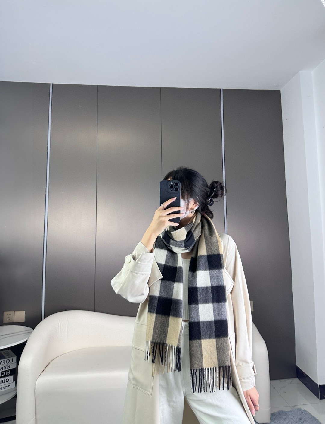 【使い勝手抜群】2026 バーバリー 新作 マフラー ウール スーパーコピー