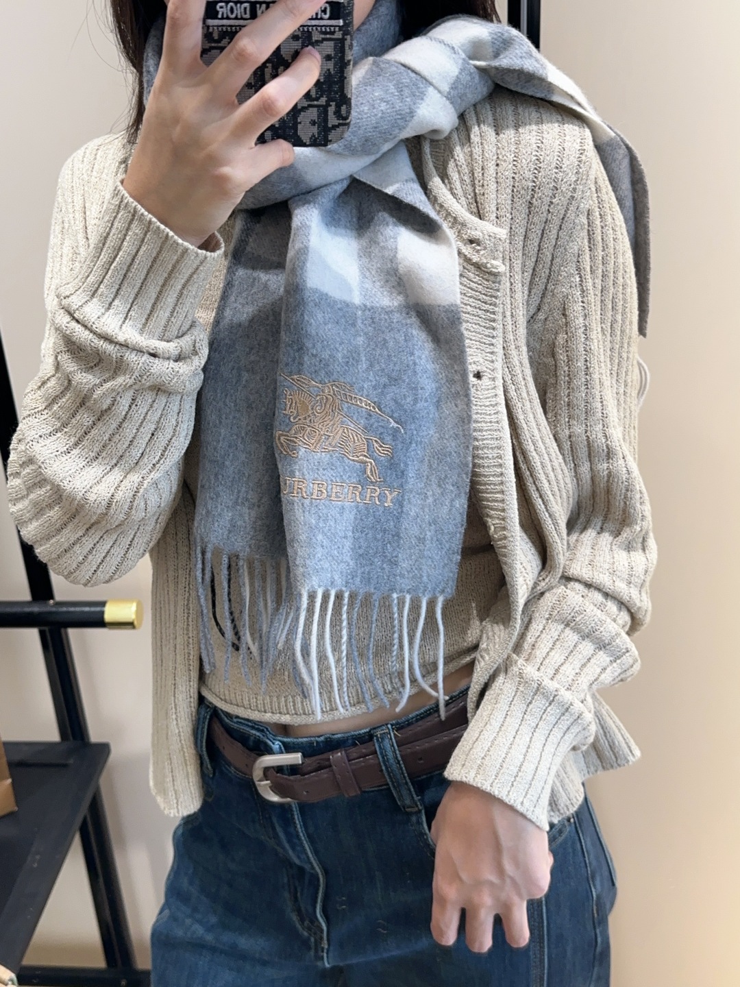 ☆超人気☆ 2026 バーバリー 新作 マフラー ウール スーパーコピー