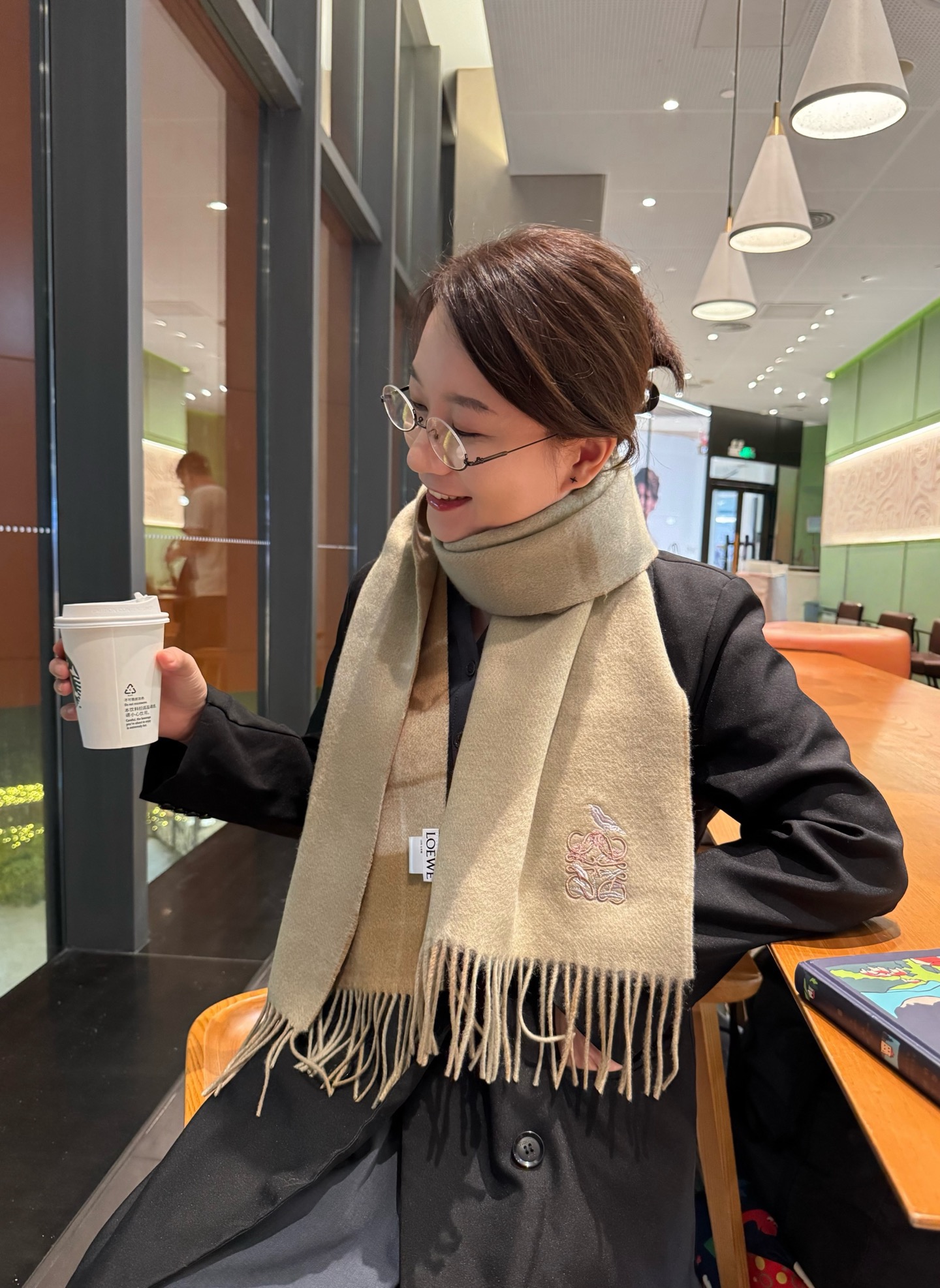 累積売上総額第１位！ 2026 ロエベ 新作 マフラー ウール コピー